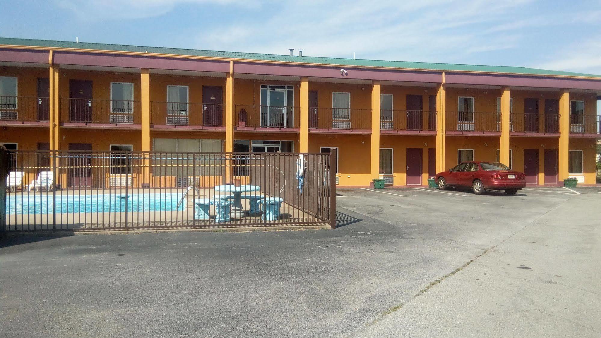 Travelers Inn Elizabethton Dış mekan fotoğraf